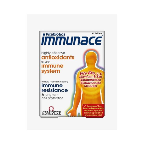 VITABIOTICS  IMMUNACE cps. x 30