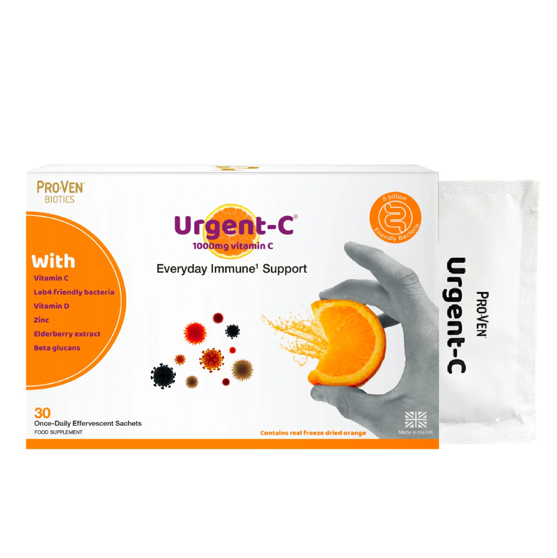PROVEN URGENT-C kesi x 30