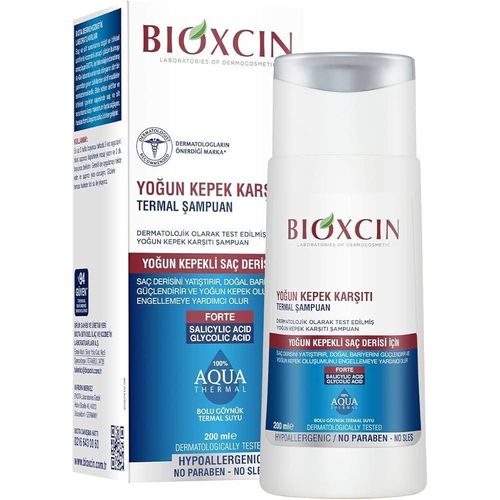 BIOXCIN AQUA THERMAL DS SHAM. 200ML