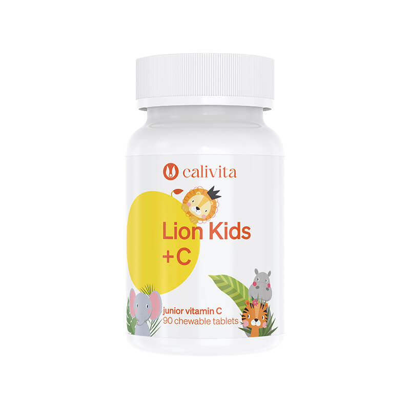 CALIVITA  LION KIDS C-CHEW. C tbl. x 90