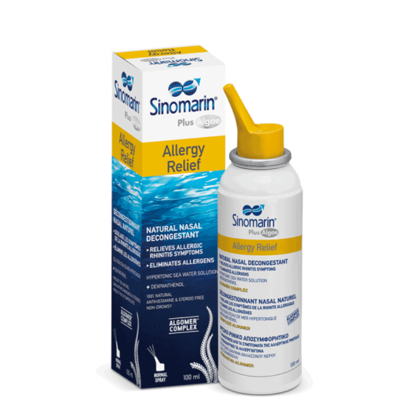 SINOMARIN ALLERGY RELIEF 100 ml