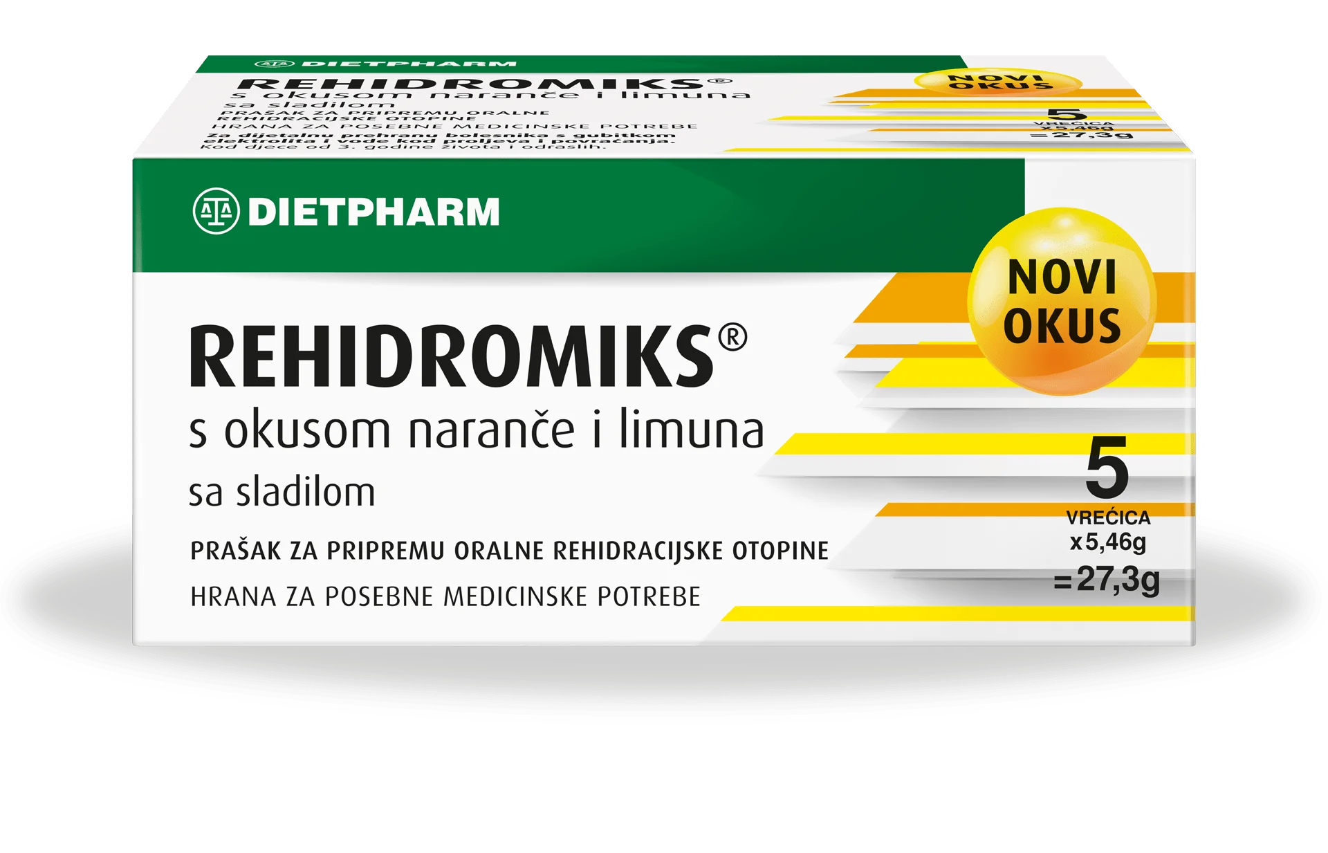 DIET.REHIDRAN PORTOKAL-LIMON kesi x 5