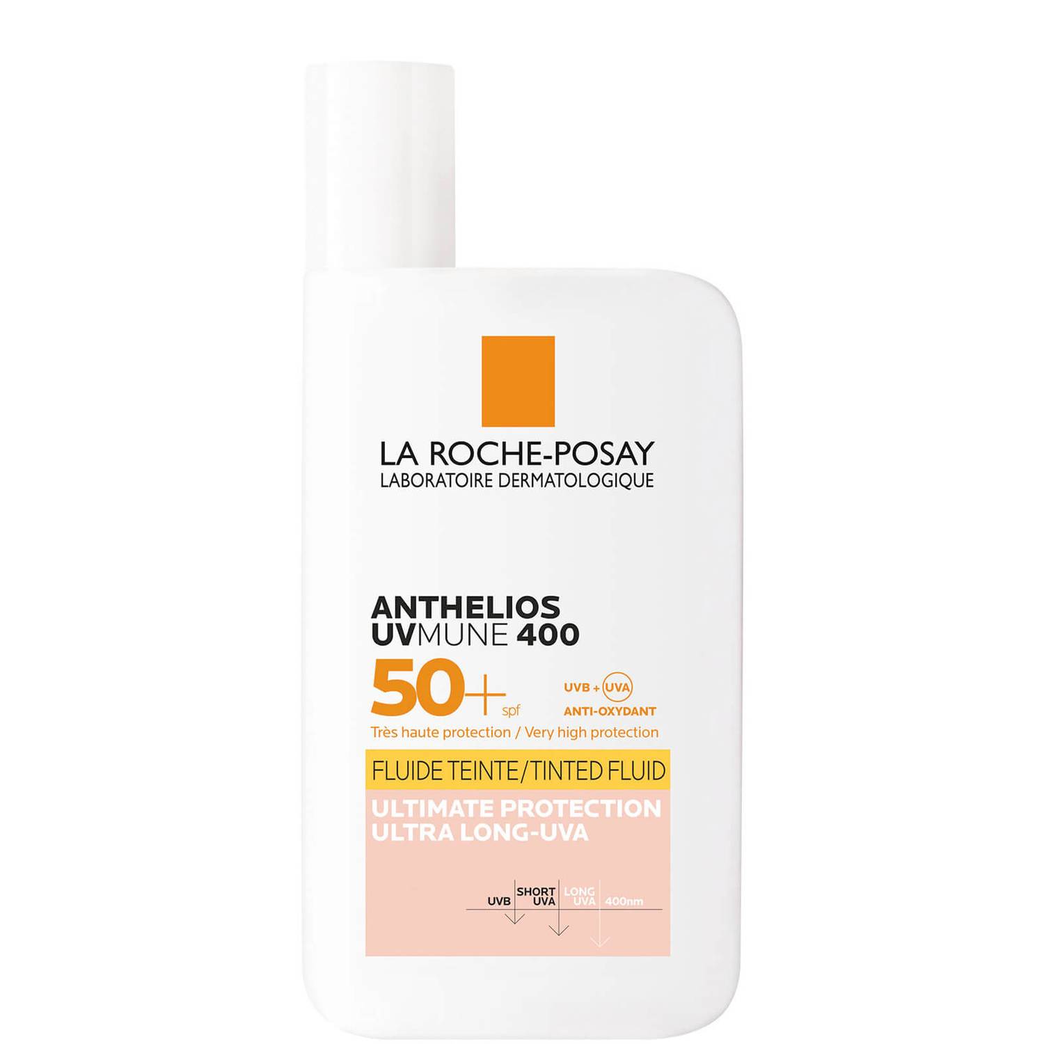 LRP ANTH UVMUNE FLUID TINTED SPF50+ 50ML