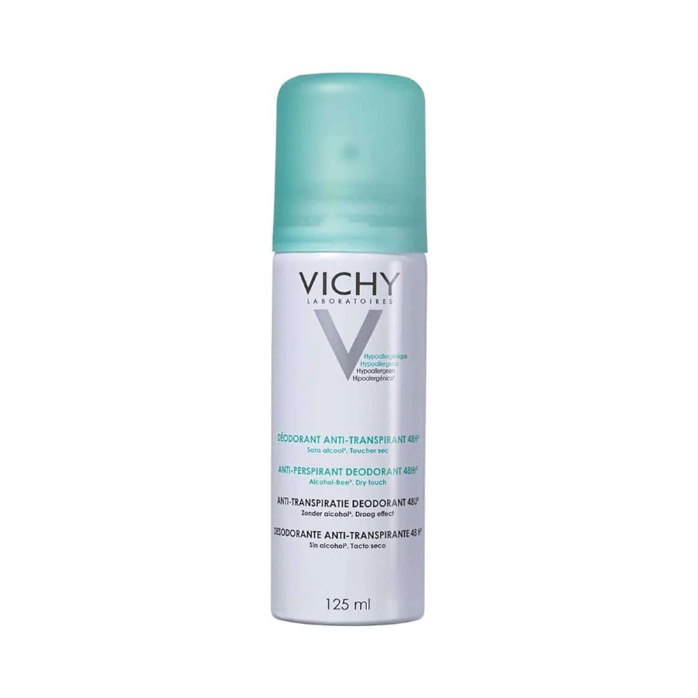 VICHY Антиперспирант дезодоранс спреј, 125 ml