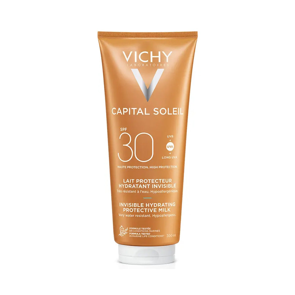 VICHY Capital Soleil SPF 30 Млеко за лице и тело со заштитен фактор, 300ml