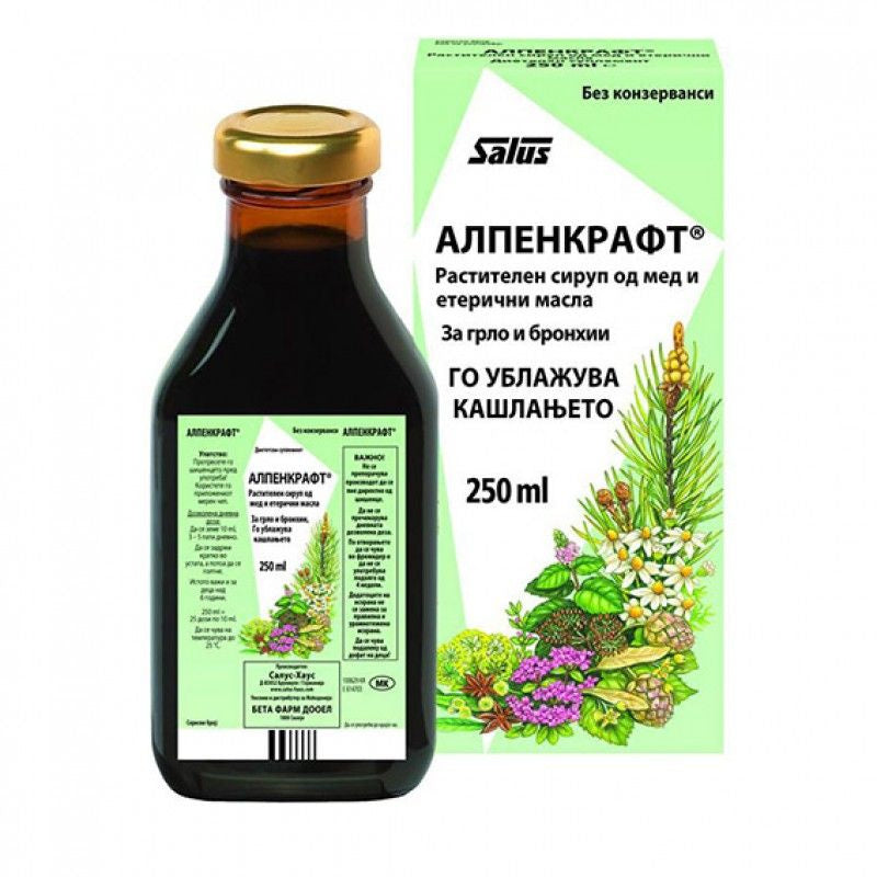 ALPENKRAFT SIRUP 250 ml