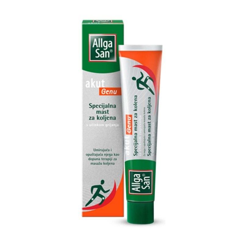 ALLGA SAN AKUT GENU SPECIJALNA MAST ZA KOLJENA 50 ml
