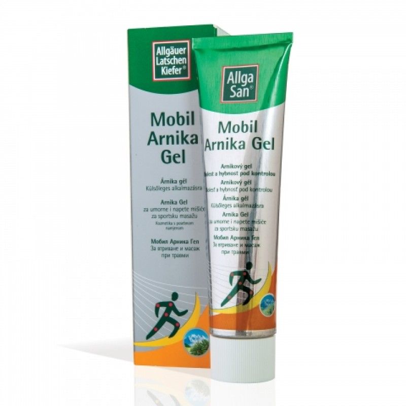 ALLGA SAN MOBIL ARNIKA GEL 100 ml