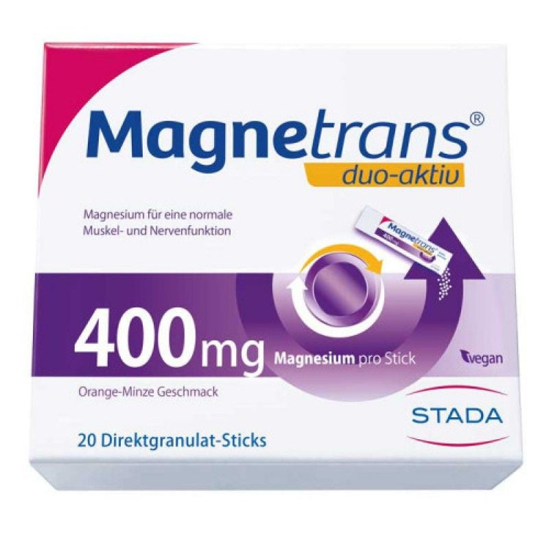 MAGNETRANS DUO AKTIV DIRECT 20 x 400 mg
