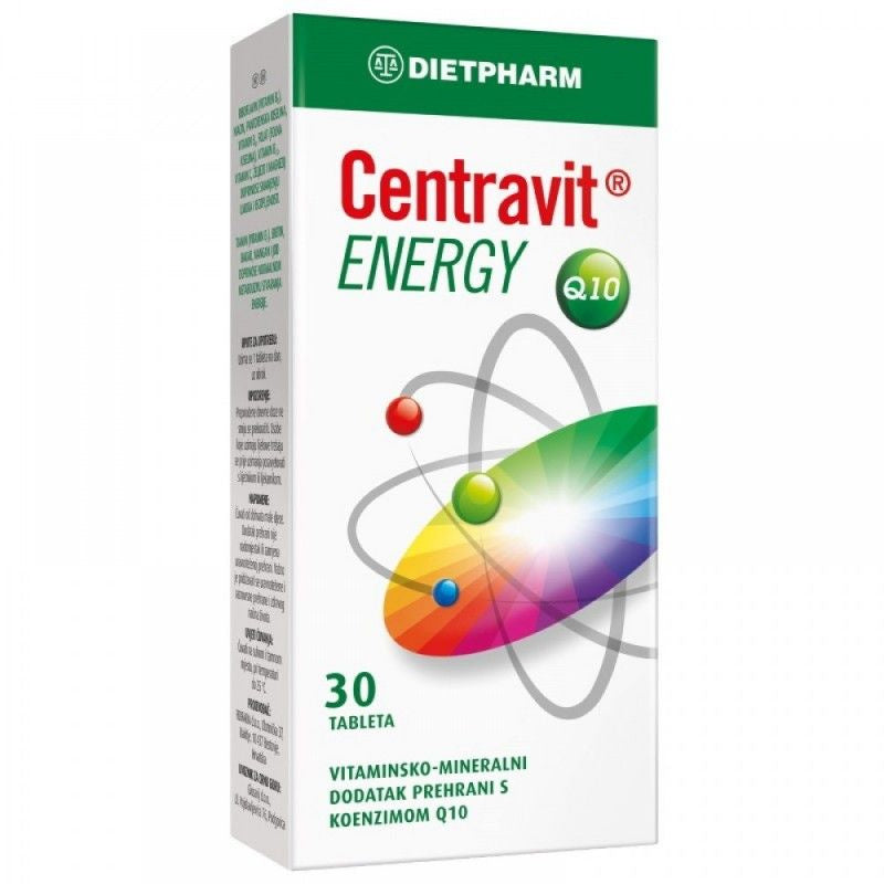 DIET.CENTRAVIT ENERGY tbl. x 30