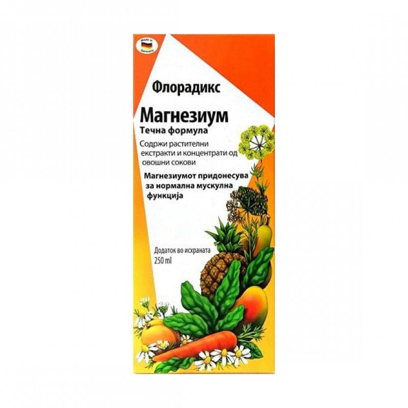 FLORADIKS MAGNEZIUM 250 ml