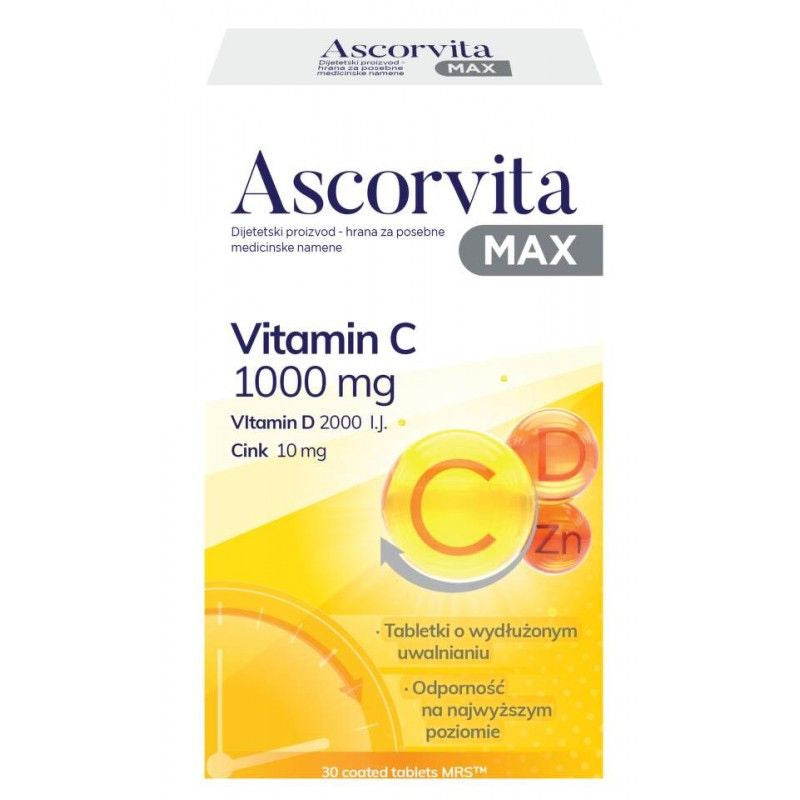 ASCORVITA MAX tbl. x 30