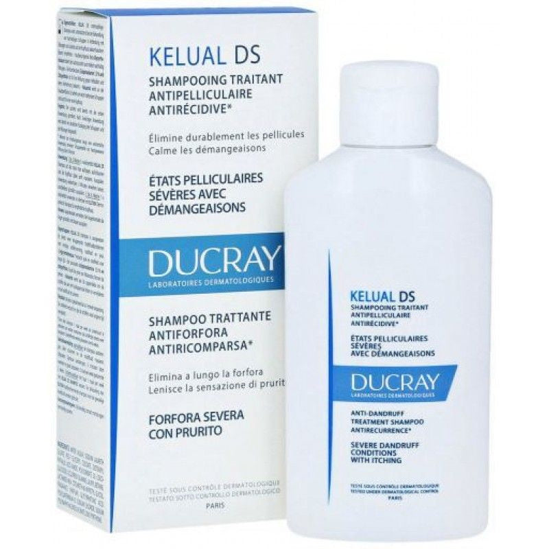 DUCRAY-275262 KELUAL DS INTENSIVE.100ML