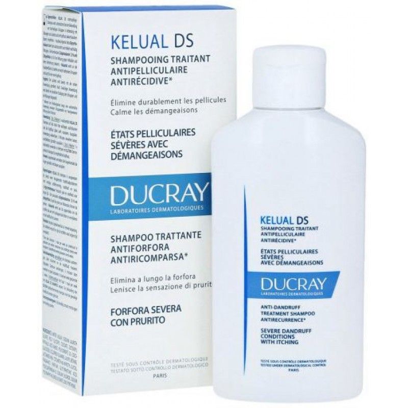DUCRAY KELUAL DS SHAMPOO 100 ml
