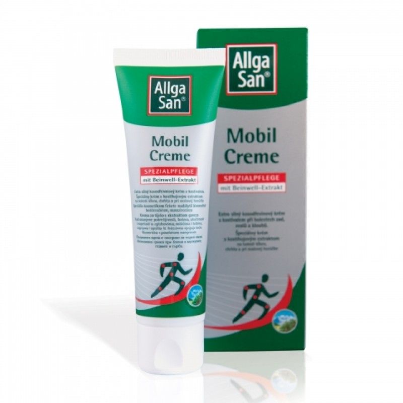 ALLGA SAN MOBIL CREME WARMING EFFECT 50 ml