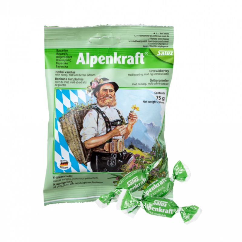 ALPENKRAFT BONBONI 75 gr