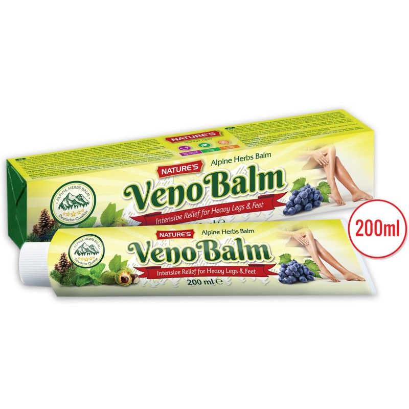 NATURE'S VENO BALM 200 ml