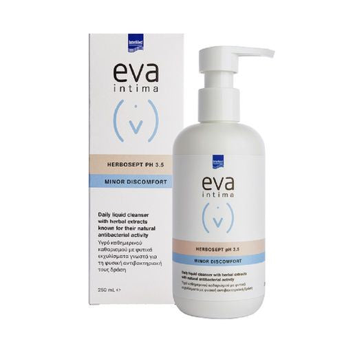 EVA INTIMA HERBOSEPT PH3.5 MINOR DISCOMFORT 250 ml