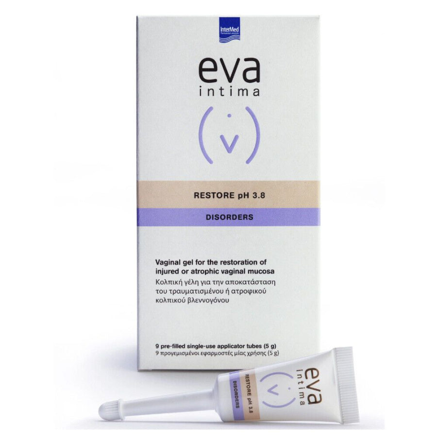 EVA INTIMA RESTORE GEL X 9 VAGINALNI APLIKATORI
