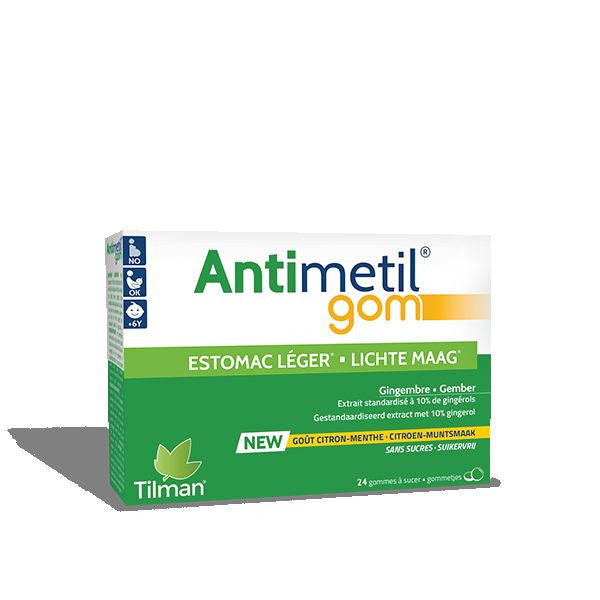 ANTIMETIL pastili  x 12