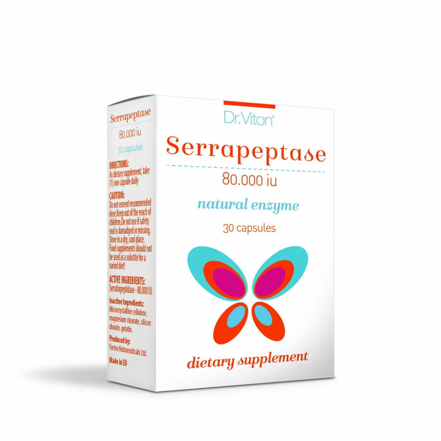 SERRAPEPTASE cps. 30 x 80.000 I.U