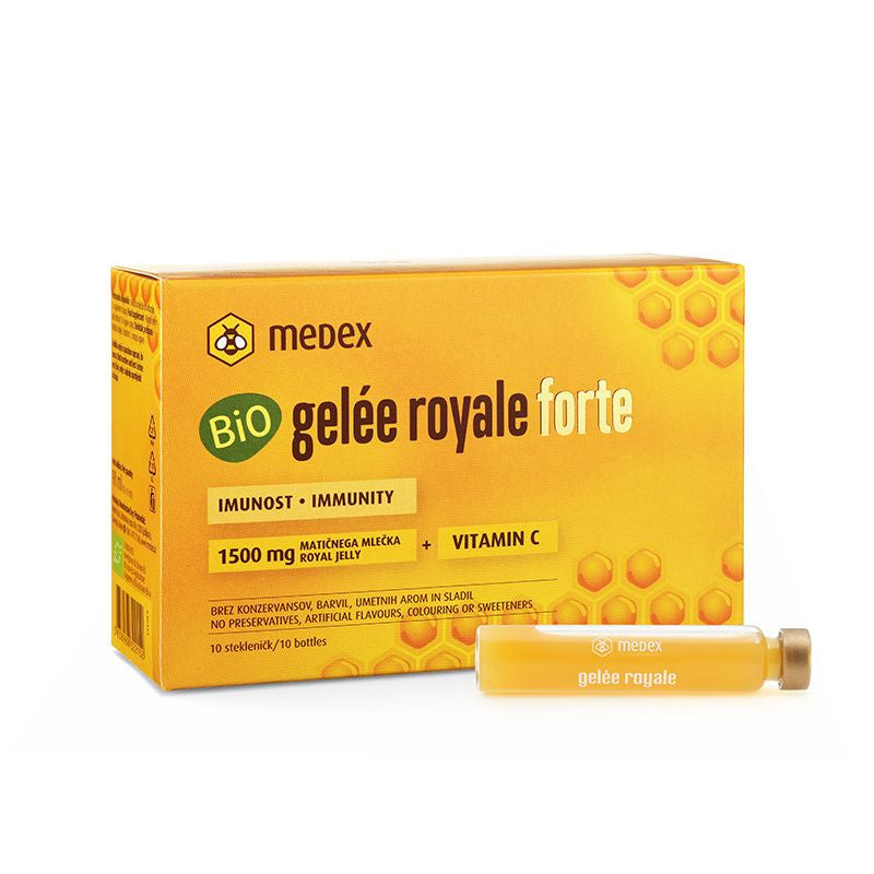GELEE ROYALE FORTE amp. 10 x 1500 mg