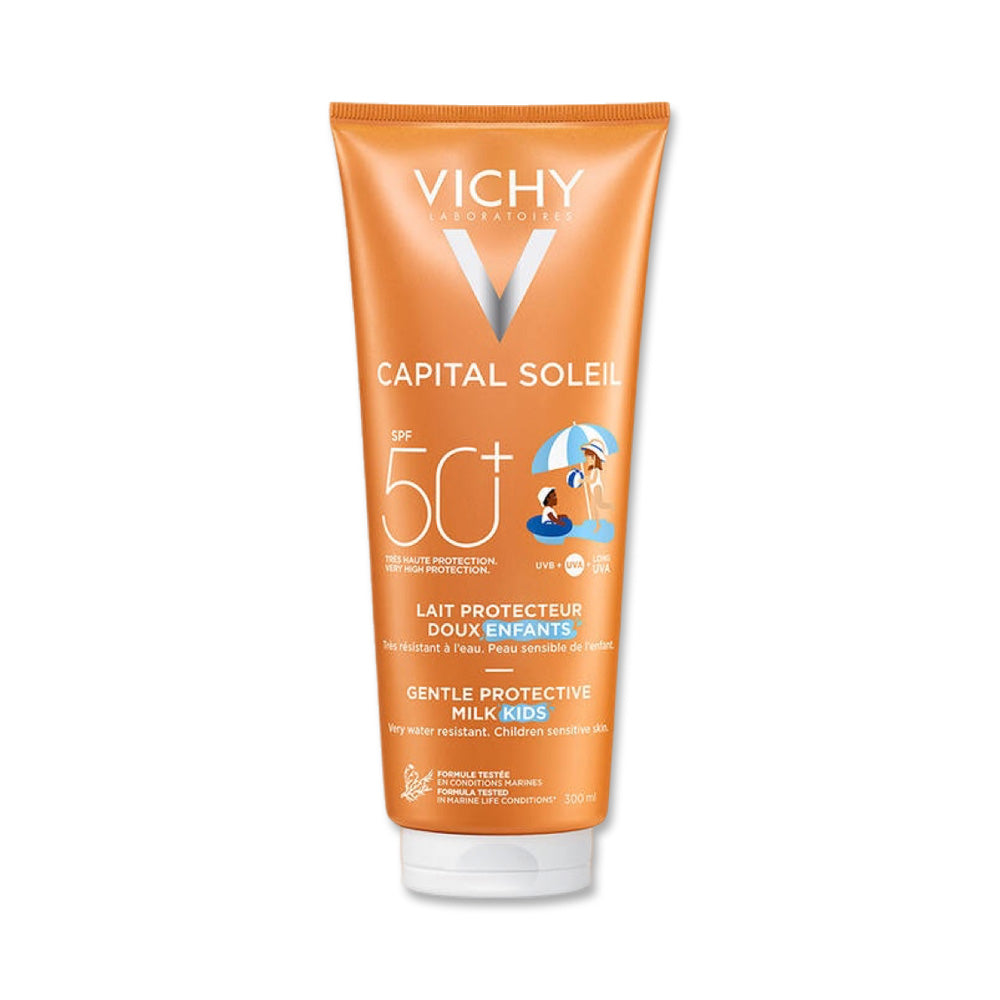 VICHY Vichy Capital Soleil Млеко за деца со заштитен фактор 50+, 300ml