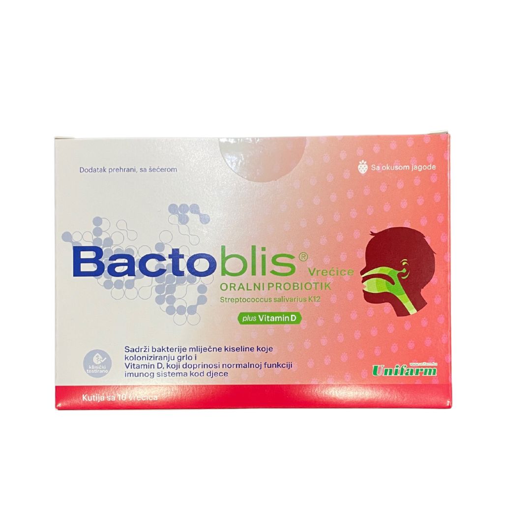 BACTOBLIS pastili x 16