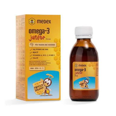 OMEGA-3 JUNIOR sirup 140 ml