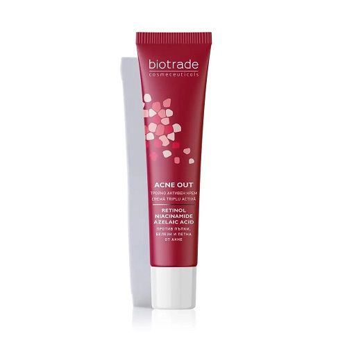 ACNE OUT TRIPLE ACTIVE CREAM 30ML