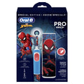 ORAL B SPIDERMAN ELEKTRICNA CETKA ZA ZABI 3+