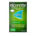 NICORETTE FRESHMINT GUMI ZA DZVAKANJE 30 x 2 mg