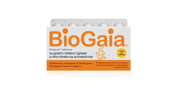 BIOGAIA LIMON tbl. x 10