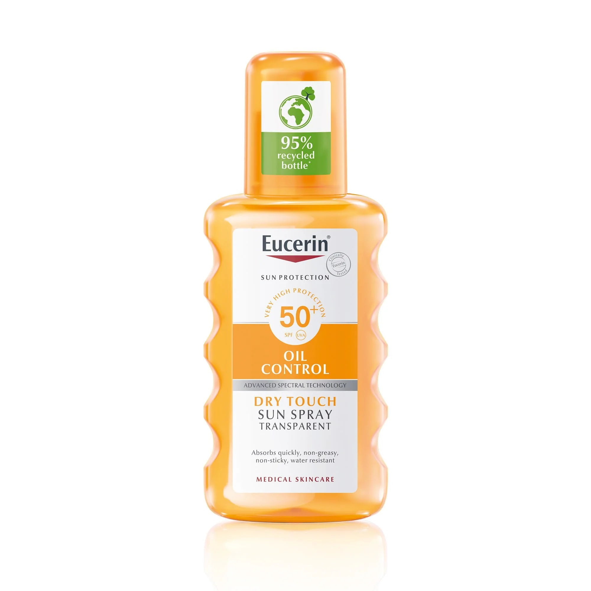 EUCERIN OIL CONTROL BODY SUN SPRAY SPF 50+ 200 ml