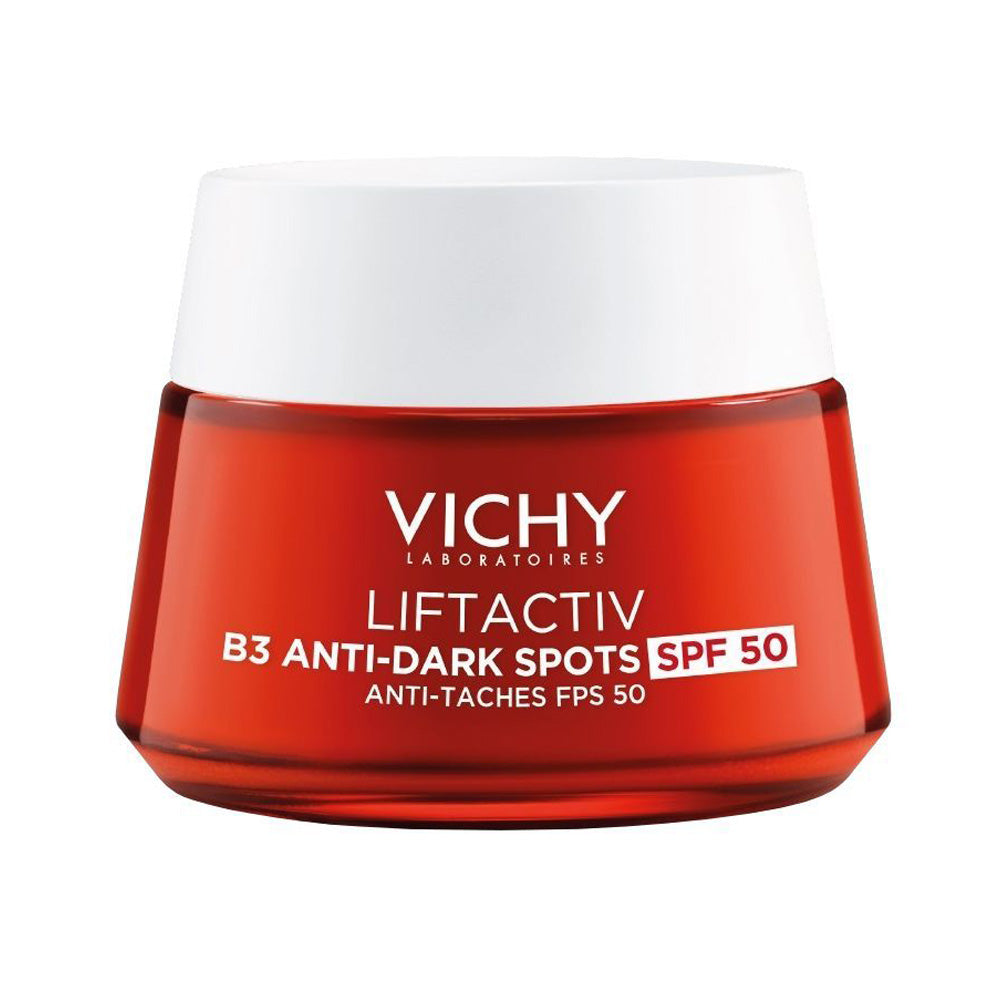 VICHY Liftactiv B3 Крема против хиперпигментациски флеки и брчки со SPF 50, 50 ml