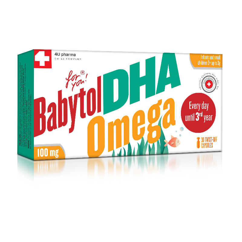 BABYTOL DHA OMEGA cps. x 30