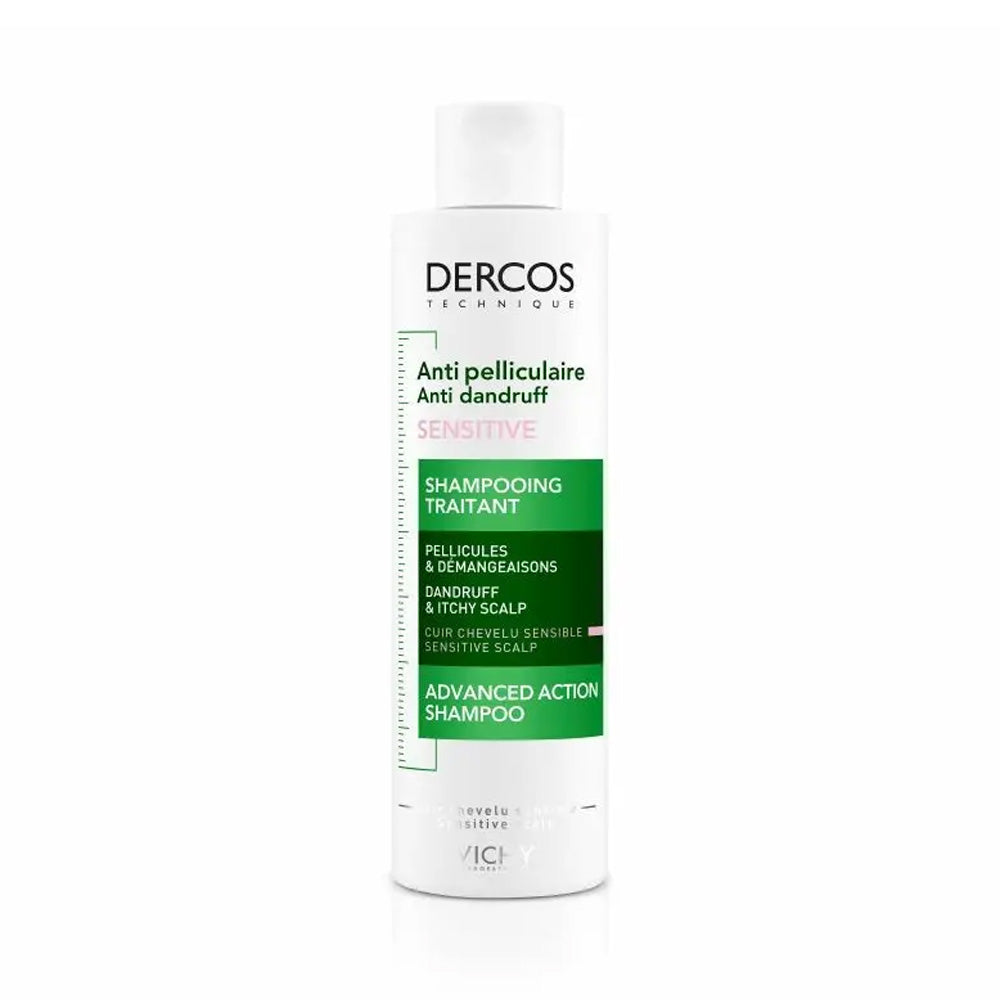 VICHY DERCOS Шампон против првут 2 во 1, 200 ml