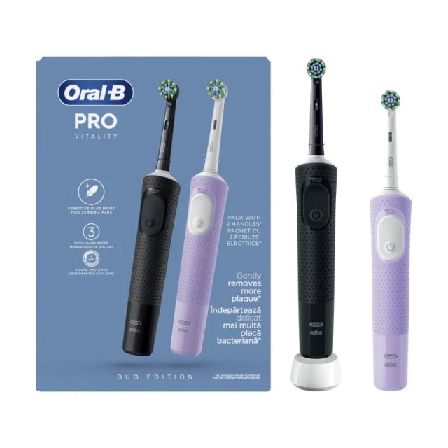 ORALB VITALITY PRO GIFT ROZE+CRNA
