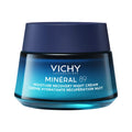 VICHY Mineral 89 Pure Melatonin Ноќен крем за враќање на влажноста на кожата, 50 ml