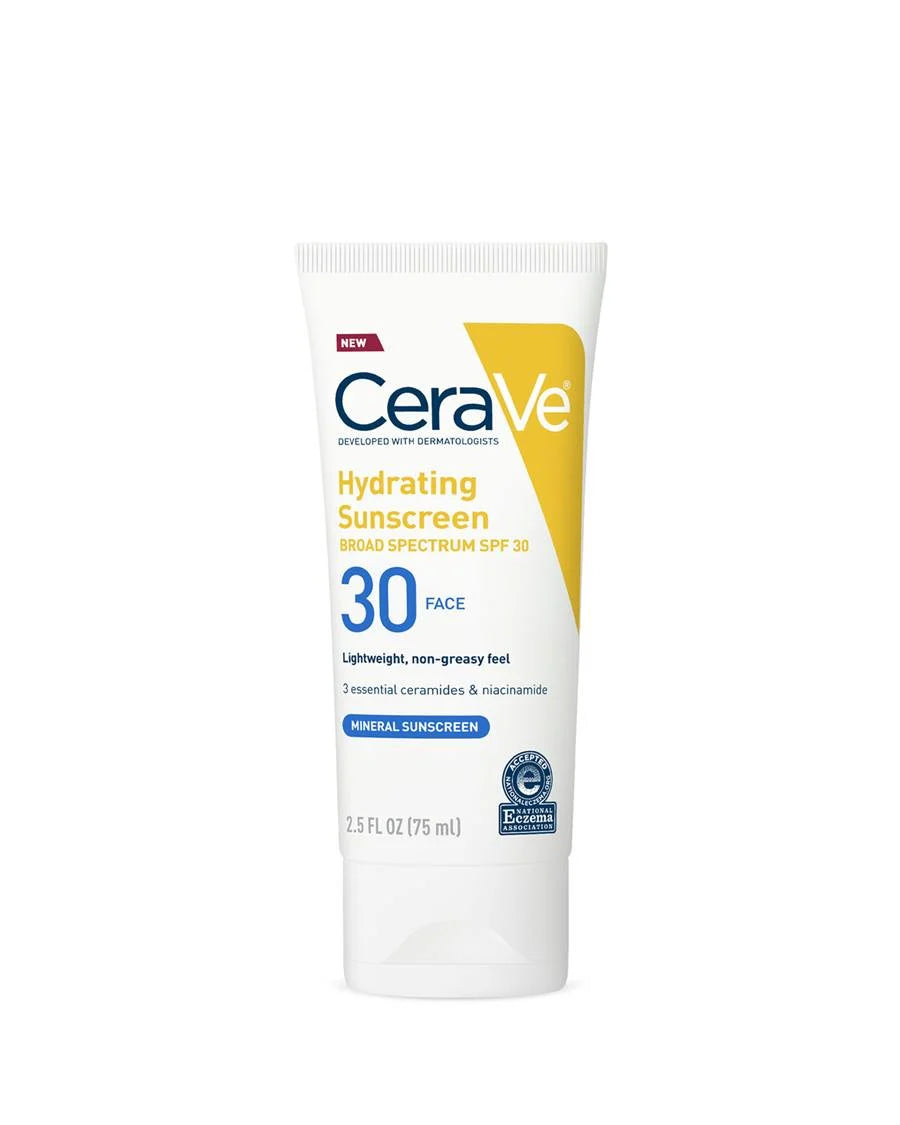 CERAVE HYDRA SUNSCREEN SPF30 177ML