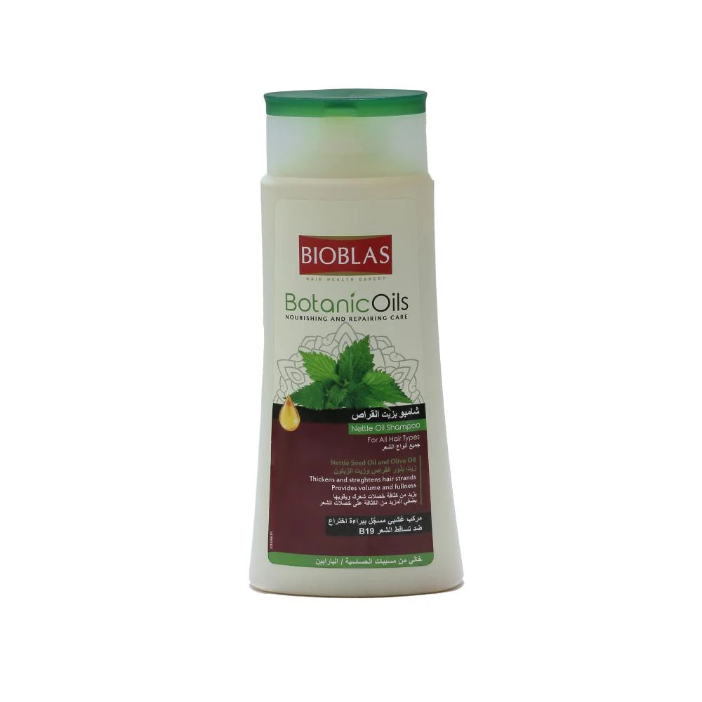BIOBLAS NETTLE OIL SHAMPOO 400 ml