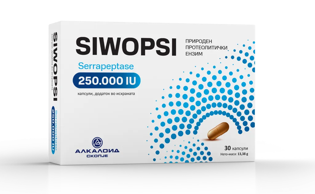 SIWOPSI cps. 30 x 250.000 I.U