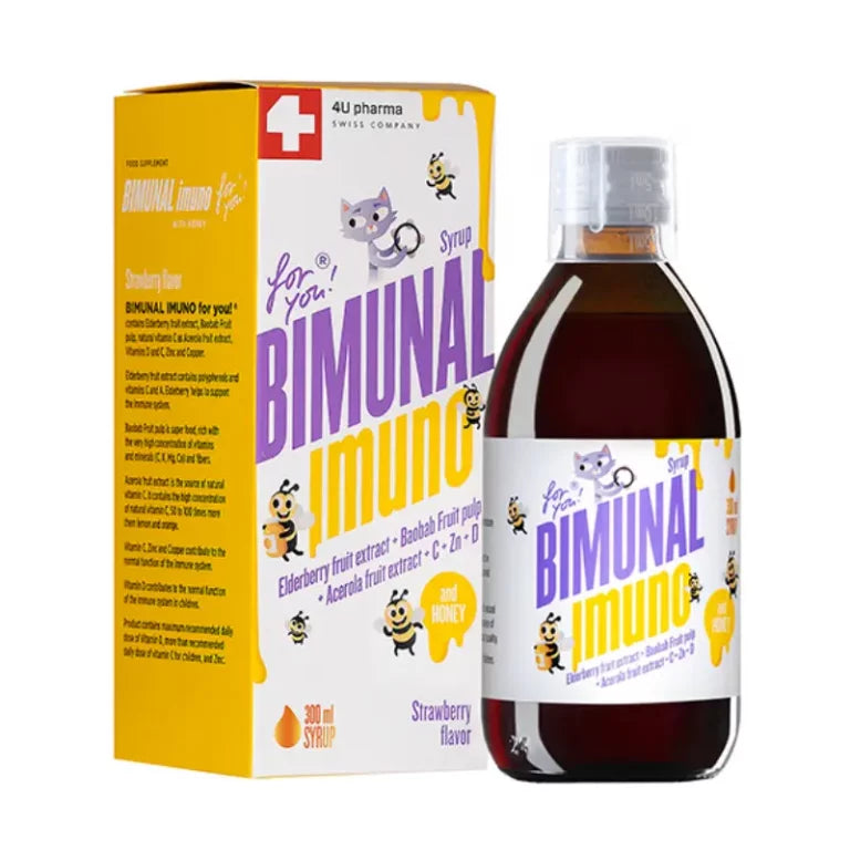 BIMUNAL IMUNO SIRUP 300 ml