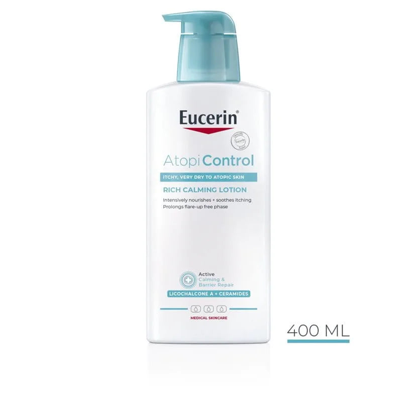 EUCERIN 63172 AtopiControl 12% Omega Lotion 400 ml