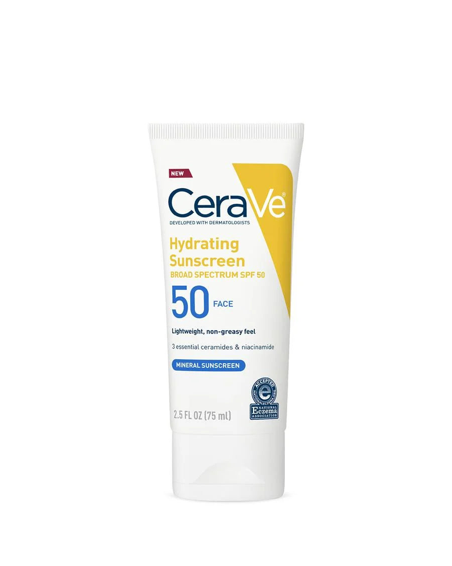 CERAVE HYDRA FACE SUN SPF50 50ML