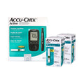 ACCU-CHEK active 2 x 50 lenti + aparat grat.
