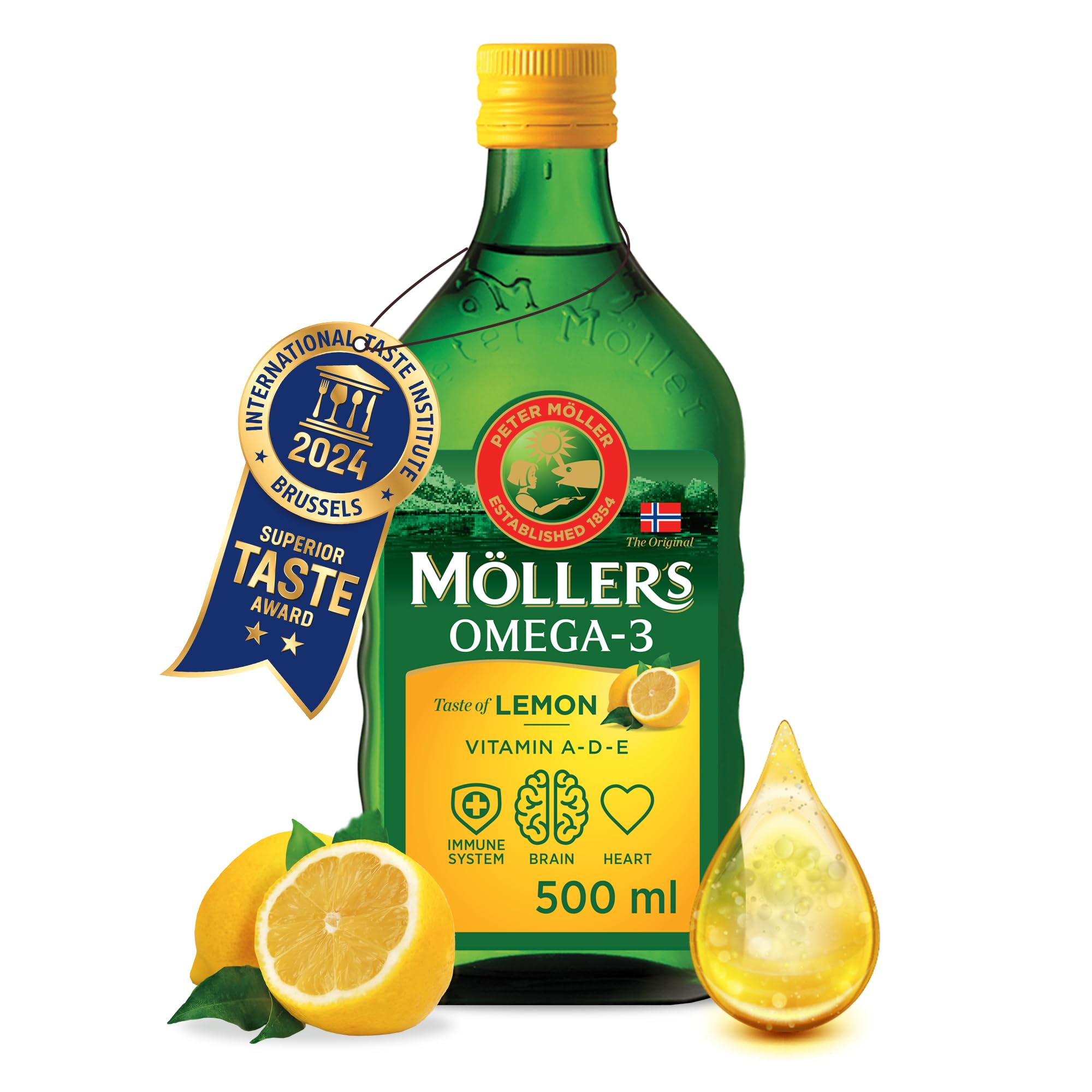 MOLLERS MASLO LIMON 250 ml