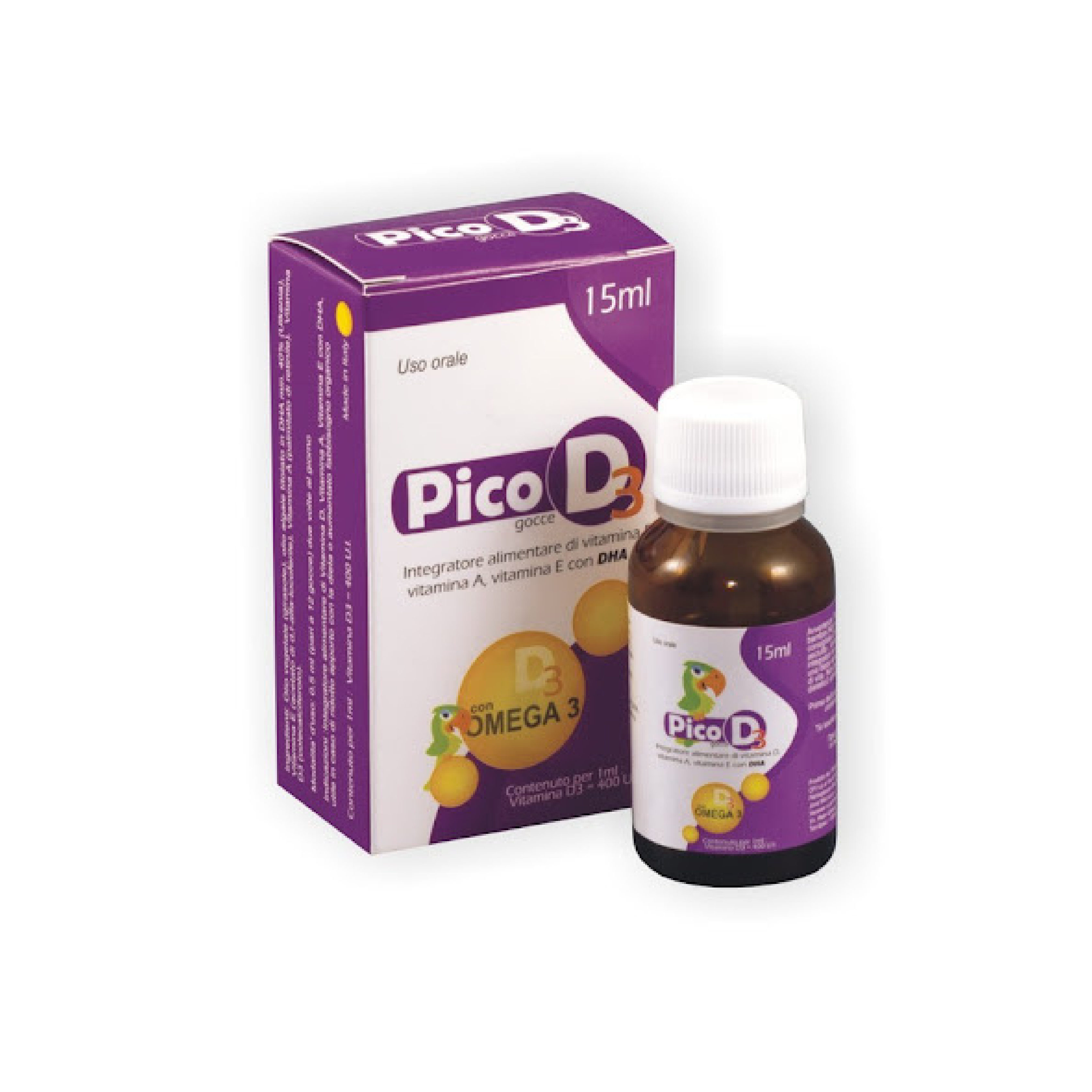 PICO OMEGA + D3 sol