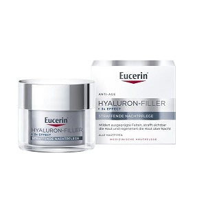 EUCERIN HYALURON-FILLER 3 x  EFFECT NIGHT CREAM 50 ml
