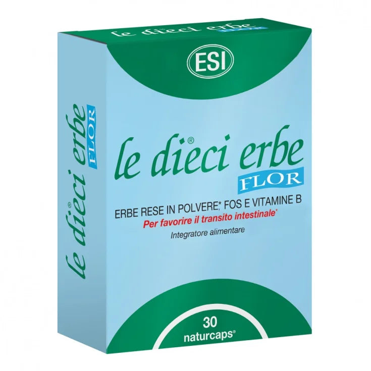 LE DIECI ERBE FLOR tbl. x 30
